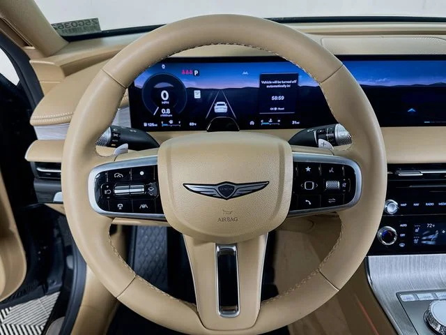 New 2025 Genesis G80 2.5T