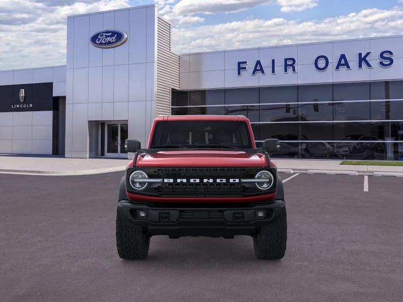 New 2025 Ruby Red Metallic Tinted Clearcoat Ford Badlands image 31