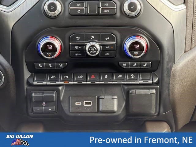 Used 2022 Cayenne Red Tintcoat GMC Denali image 13
