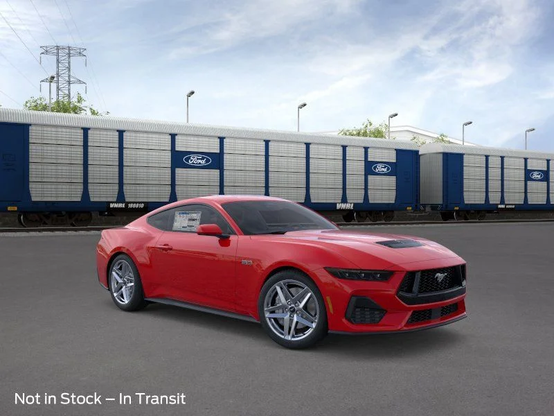 New 2026 Race Red Ford GT image 7