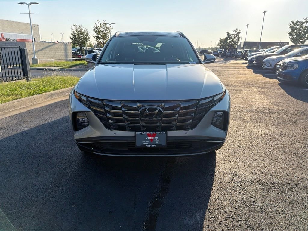Used 2023 Hyundai Tucson Limited with VIN 5NMJECAE0PH276612 for sale in Kansas City