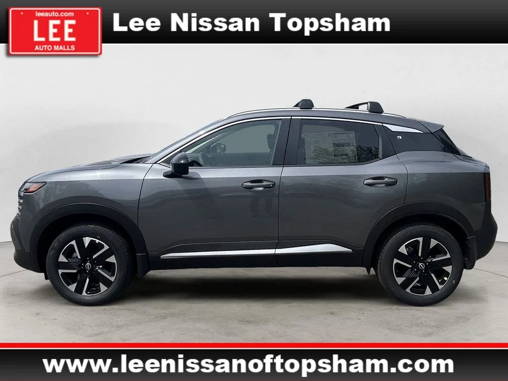 New 2026 Gun Metallic Nissan SV image 2