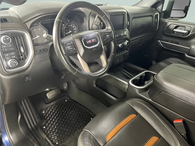 Used 2023 PACIFIC BLUE METALLIC GMC AT4 image 33