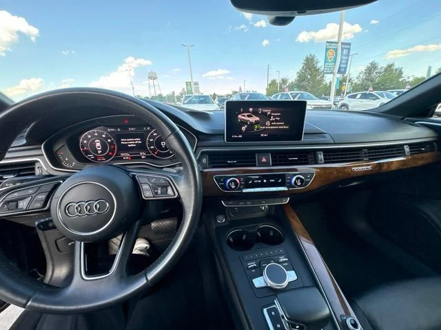 Used 2019 Gray Metallic Audi Premium Plus image 11