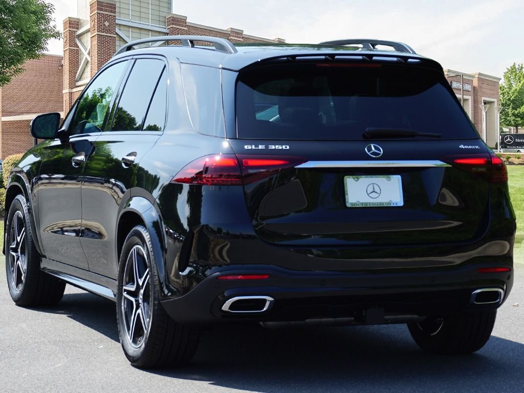 Used 2026 Obsidian Black Metallic Mercedes-Benz GLE 350 image 7