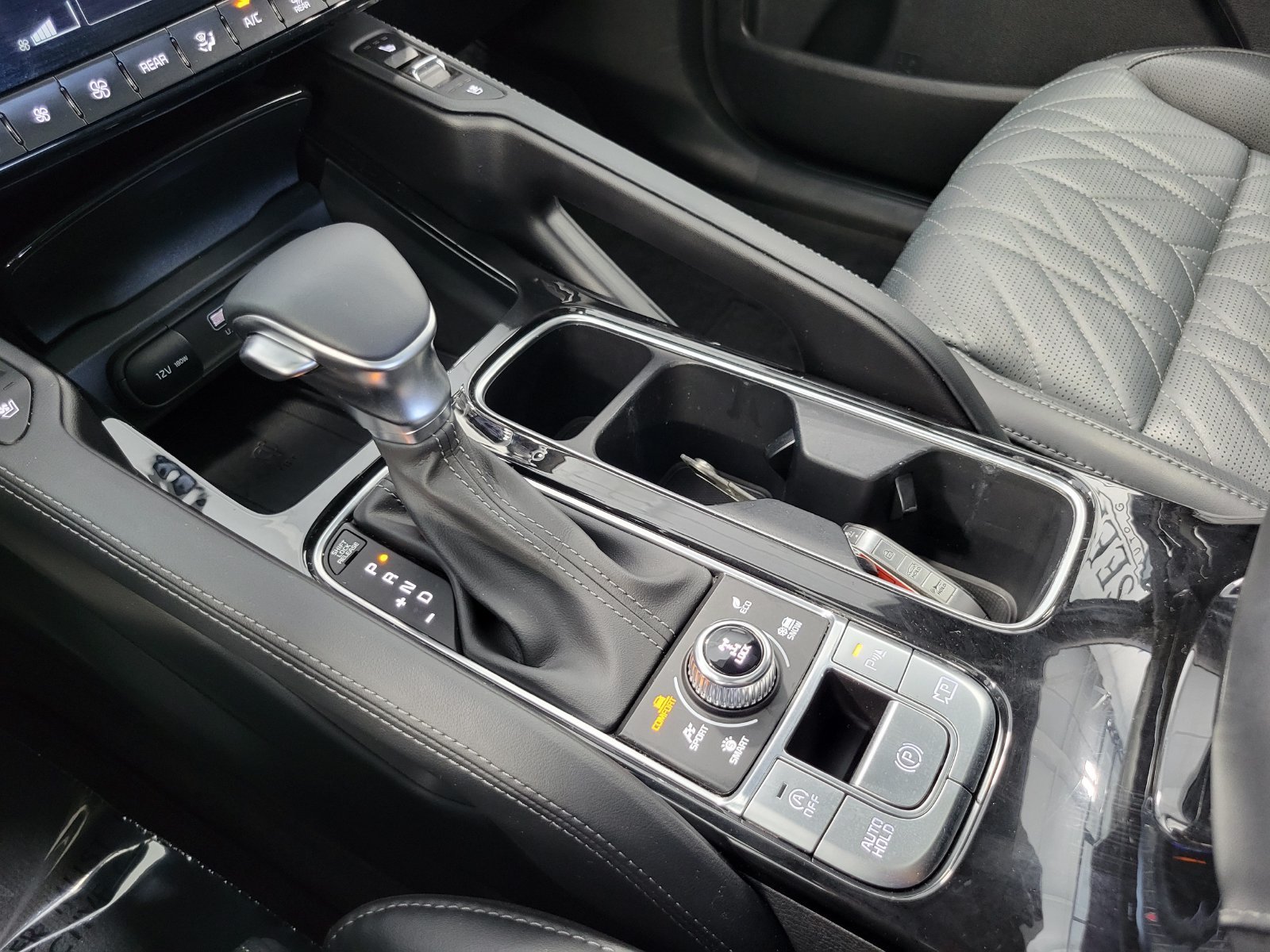 Certified Used 2025 Black Kia SX-Prestige X-Line image 24