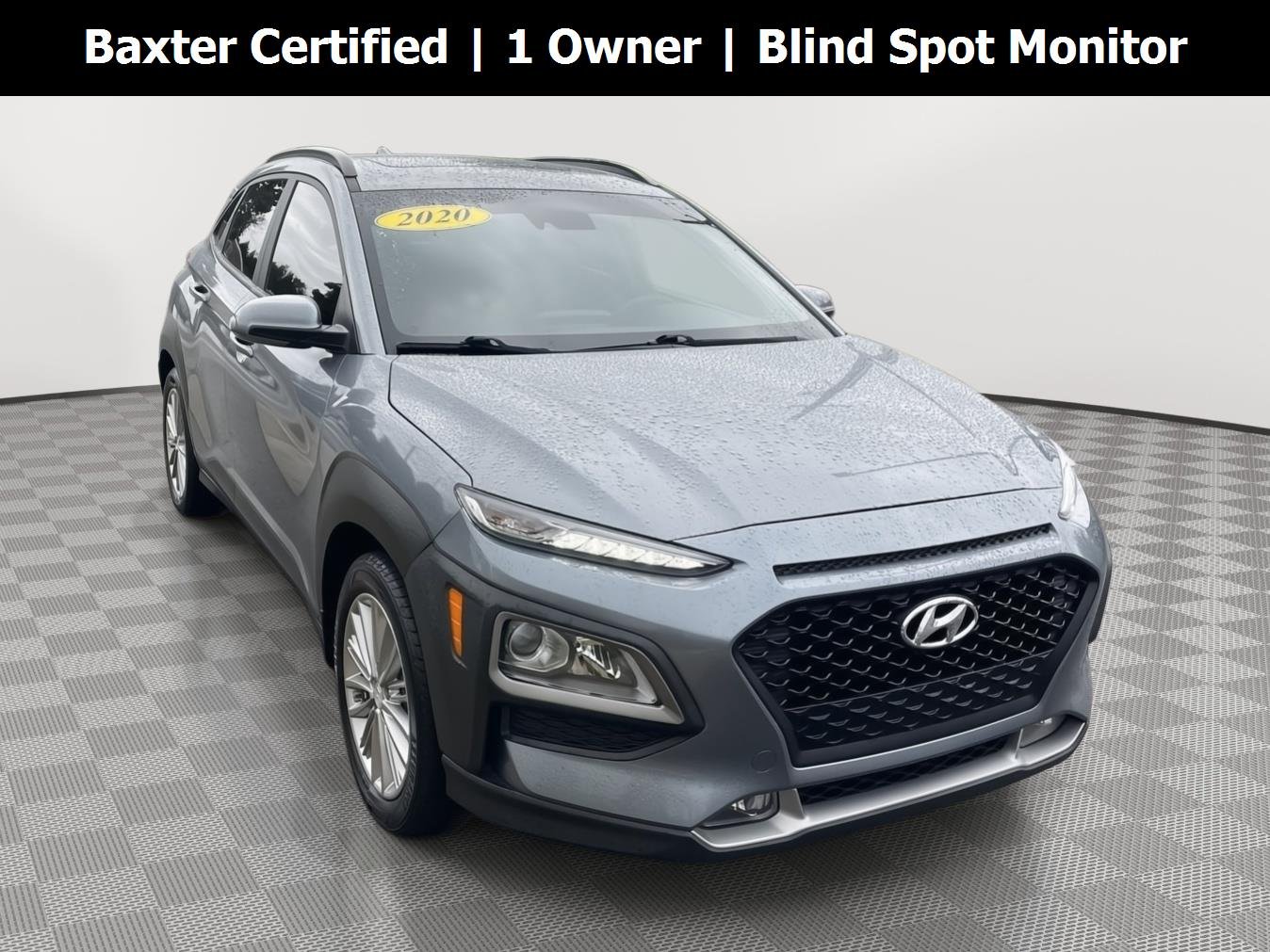 2020 Hyundai Kona SEL Plus