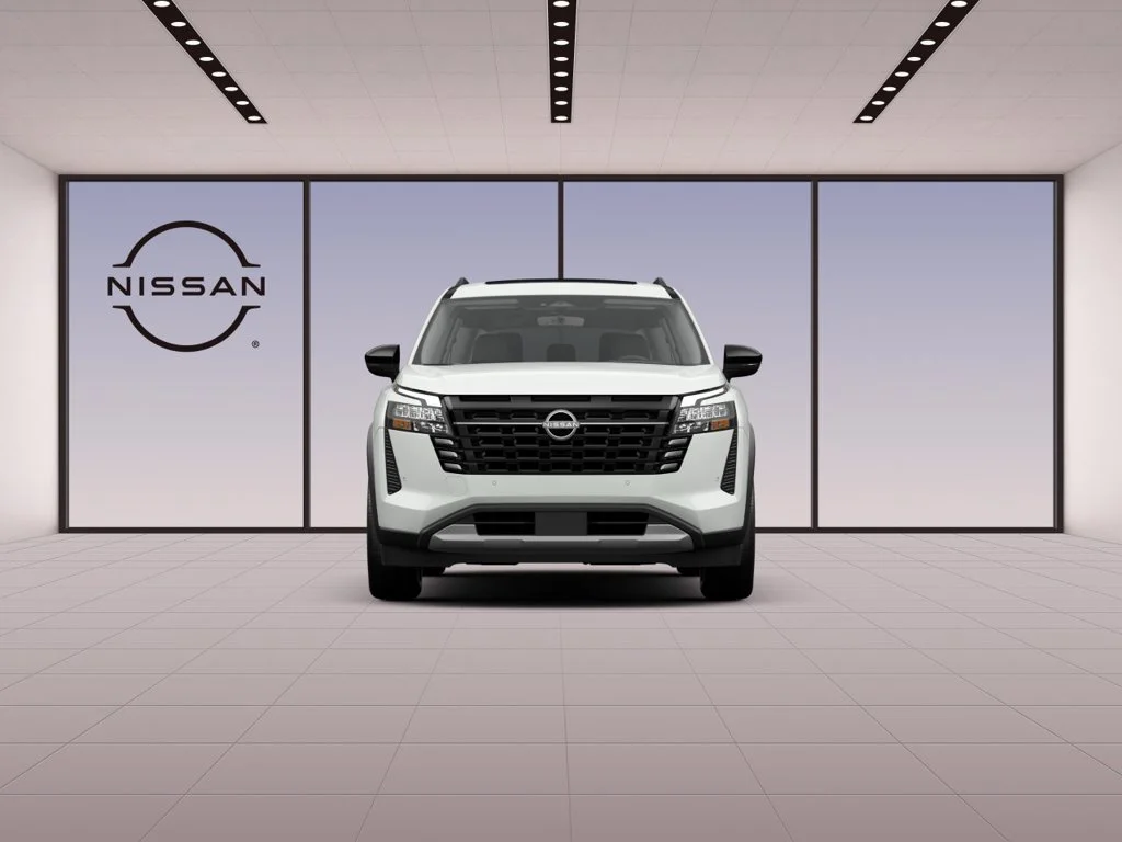 New 2026 Everest White Pearl TriCoat Nissan SL image 2