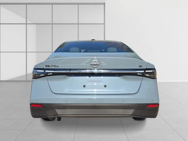 New 2026 Atlantic Gray Metallic Nissan SL image 5