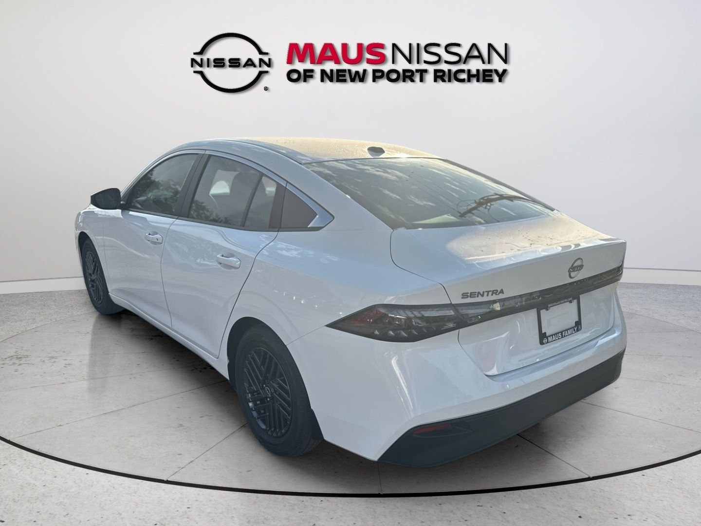 New 2026 White Nissan SV image 6