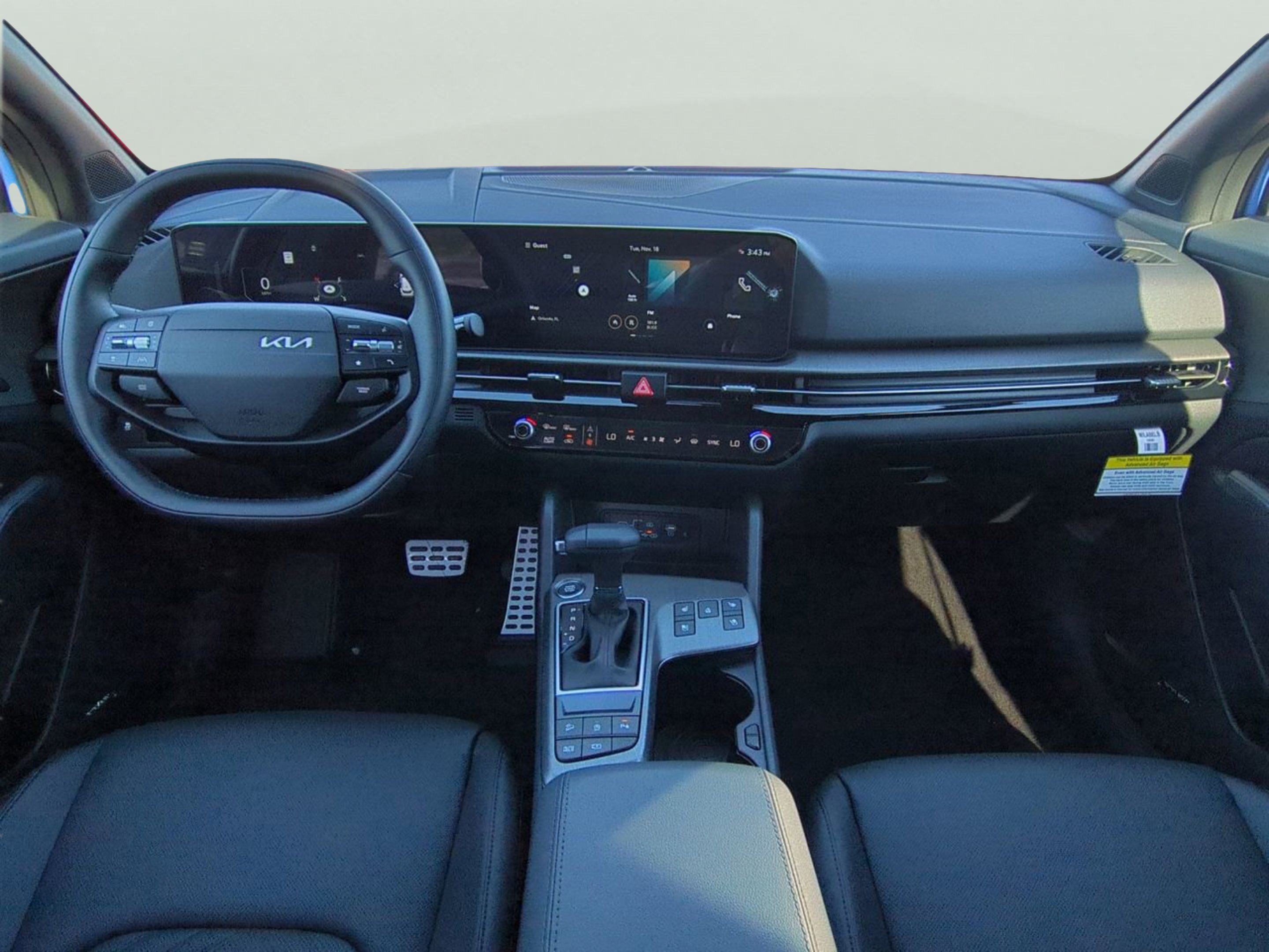 New 2026 Nebular Blue Kia X-Pro Prestige image 17