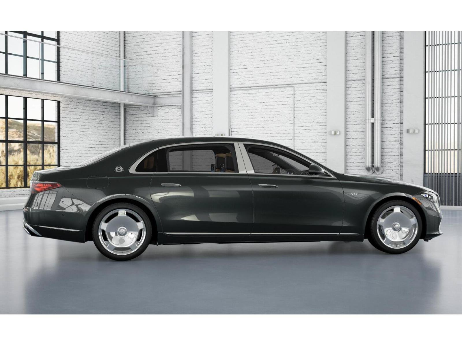 New 2026 ALLANITE GREEN Mercedes-Benz Maybach S 680 image 17