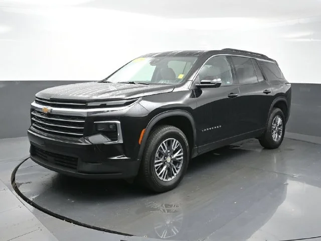 Used 2026 Black Chevrolet LT image 3