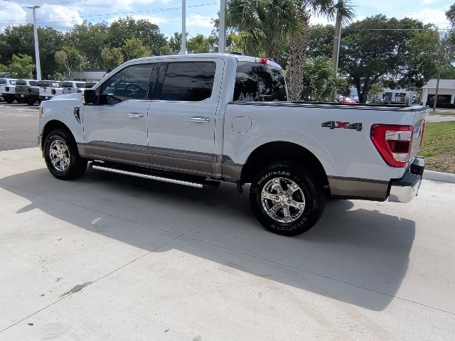 Certified Used 2021 White Ford Lariat image 11