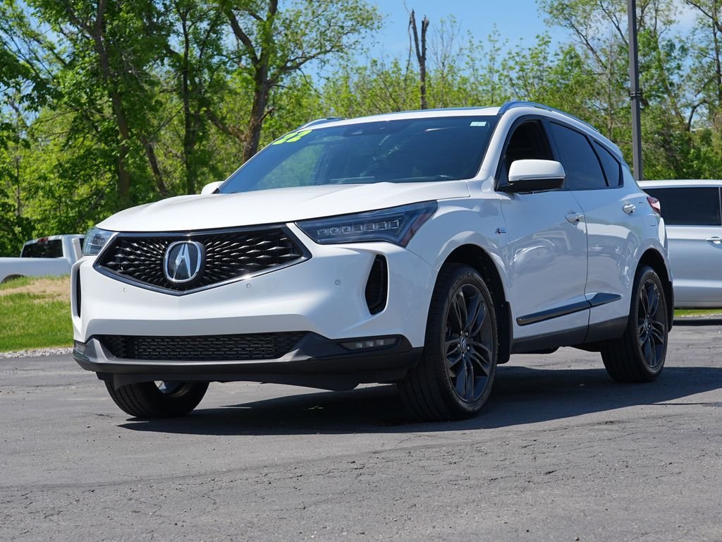 Used 2022  Acura A-Spec Package image 7