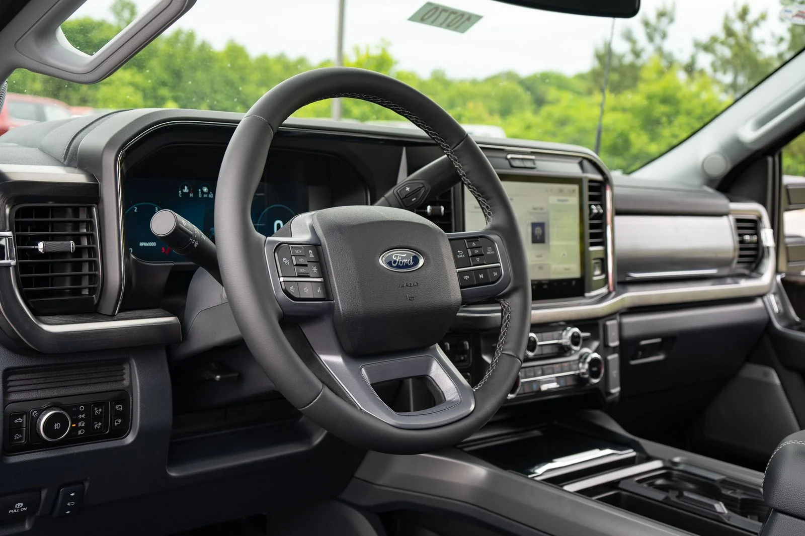 New 2026 Gray Ford Lariat image 26