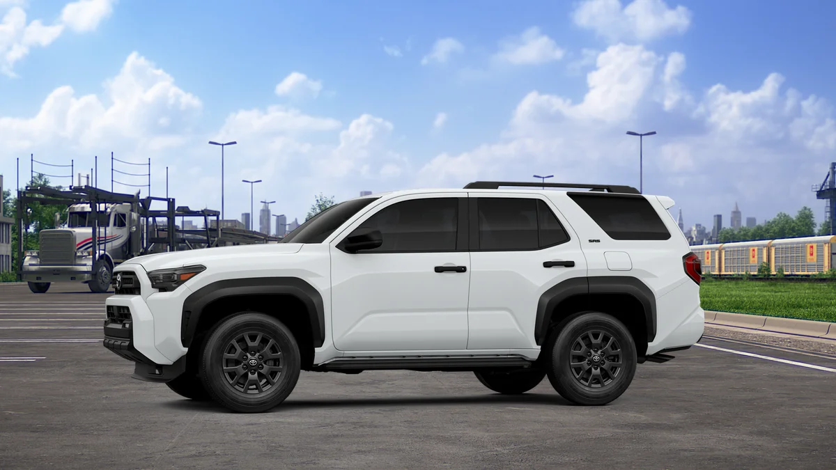 New 2026 Ice Cap Toyota SR5 image 3