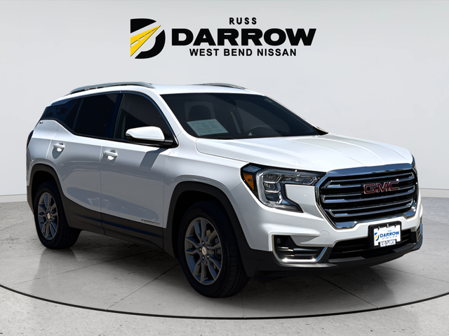 Used 2024 White GMC SLT image 7