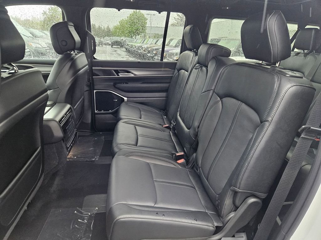 New 2026 Bright White Clearcoat Jeep Limited Reserve image 14