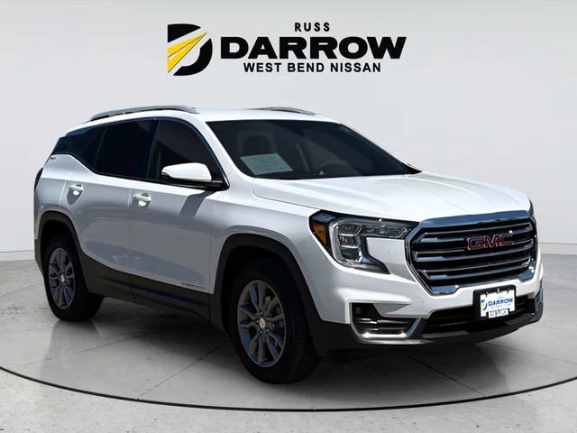 Used 2024 White GMC SLT image 7