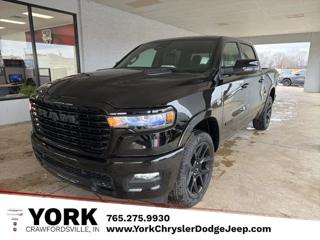 2026 Ram 1500 Laramie