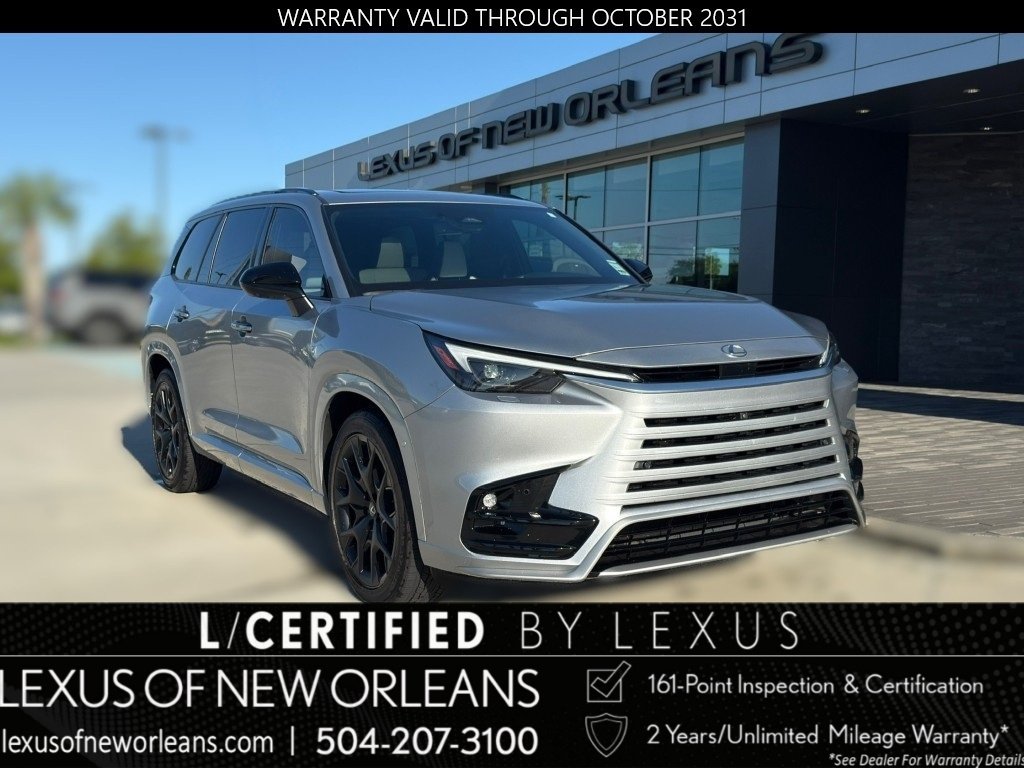 2025 Lexus TX