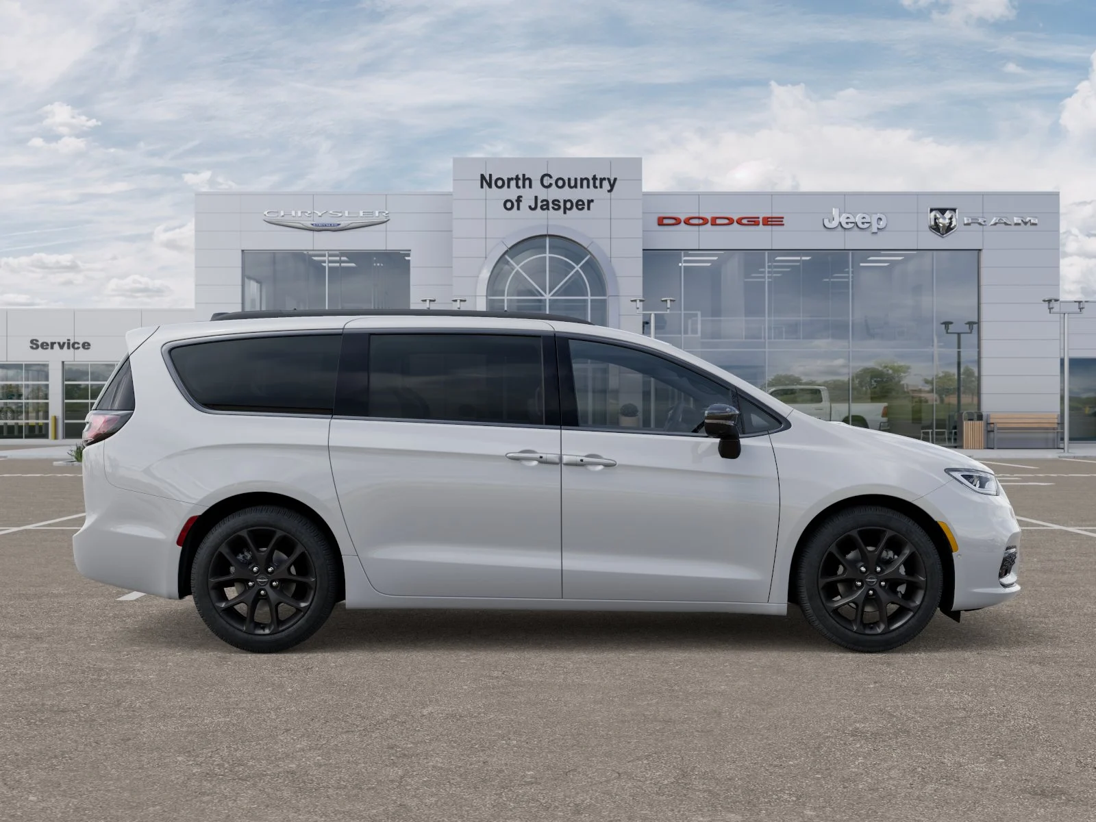 New 2026 Bright White Clear-Coat Exterior Paint Chrysler Limited image 47