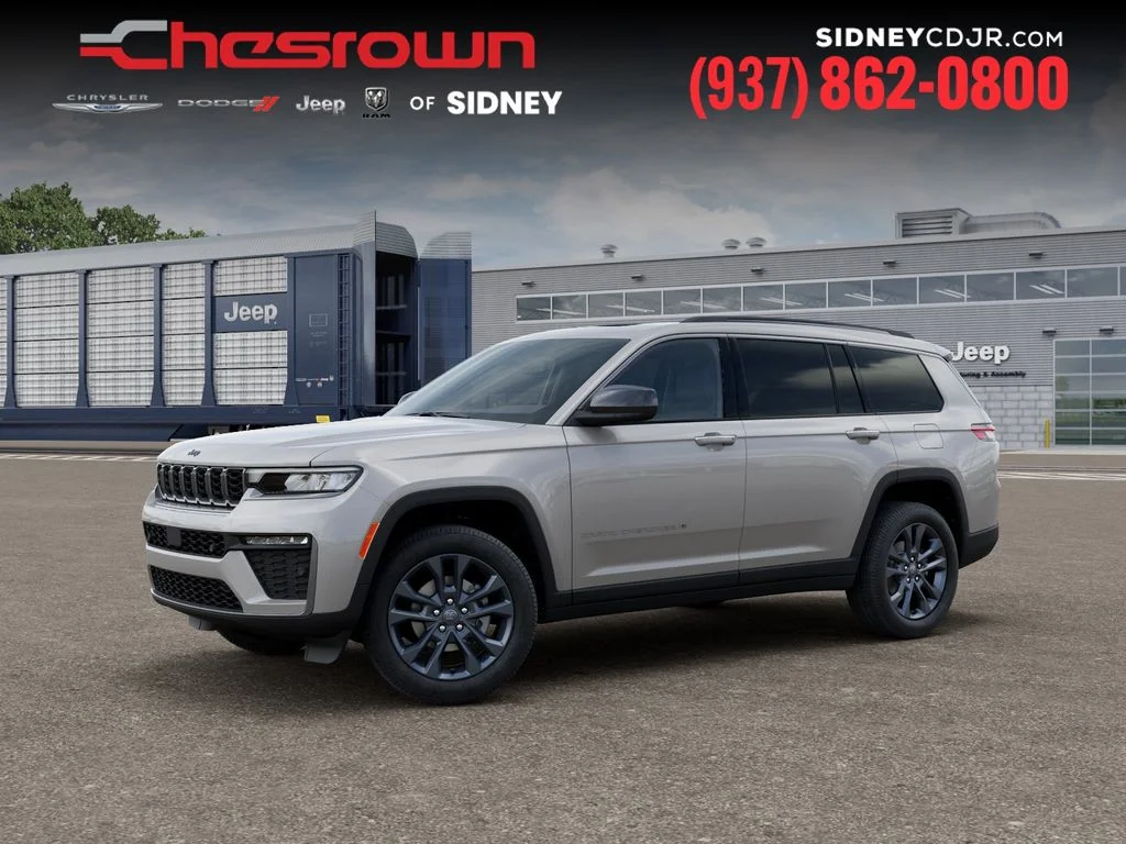 New 2026 Silver Zynith Exterior Paint Jeep Limited image 2
