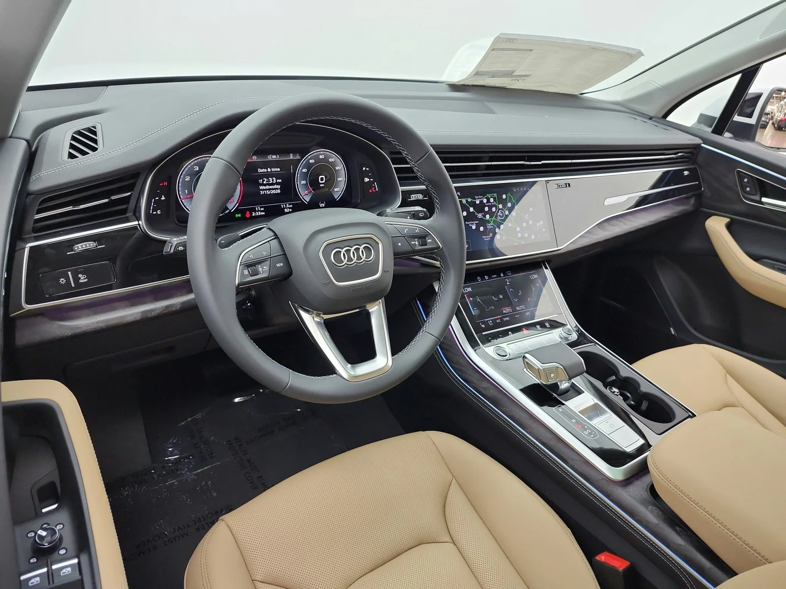 New 2026 Glacier White Metallic Audi S line Premium Plus 55 quattro *Ltd Avail* image 9