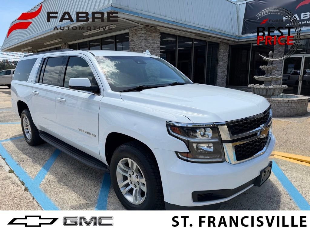 2019 Chevrolet Suburban LT