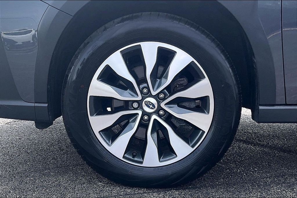 Used 2024 Gray Subaru Limited image 10