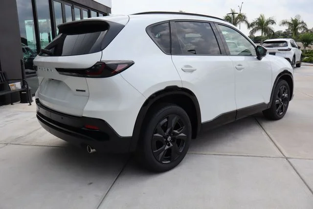 New 2026 Rhodium White Metallic Mazda 2.5 S Premium Plus AWD image 3