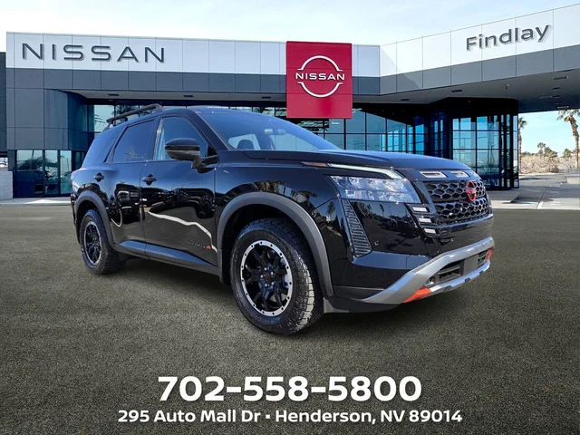 2026 Nissan Pathfinder Rock Creek®