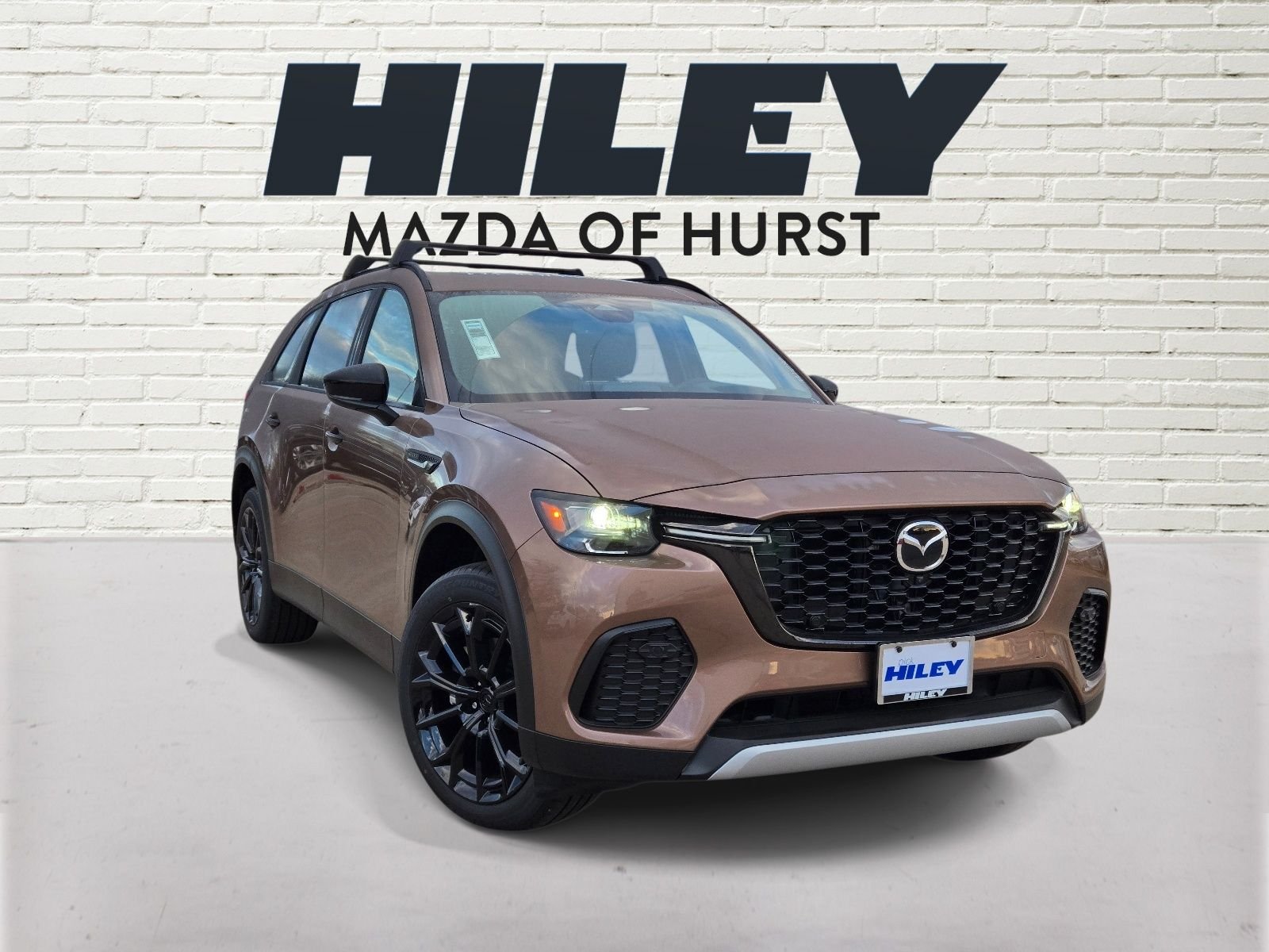 Red (Melting Copper Metallic) 2026 Mazda CX-70 3.3 Turbo Premium Plus AWD SUV / Crossover All-Wheel Drive 8-Speed Automatic