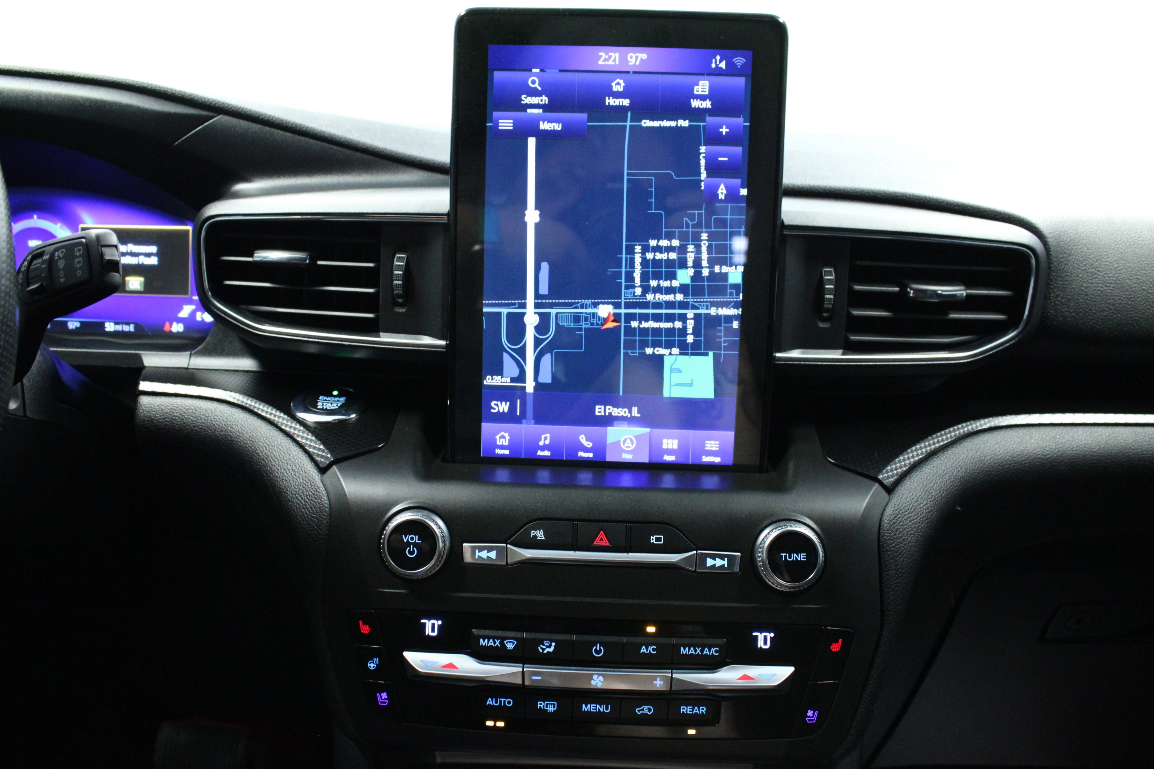Used 2020 Silver Metallic Ford ST image 23
