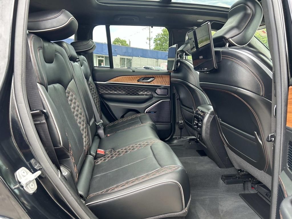 Used 2023 Black Jeep Summit Reserve image 20