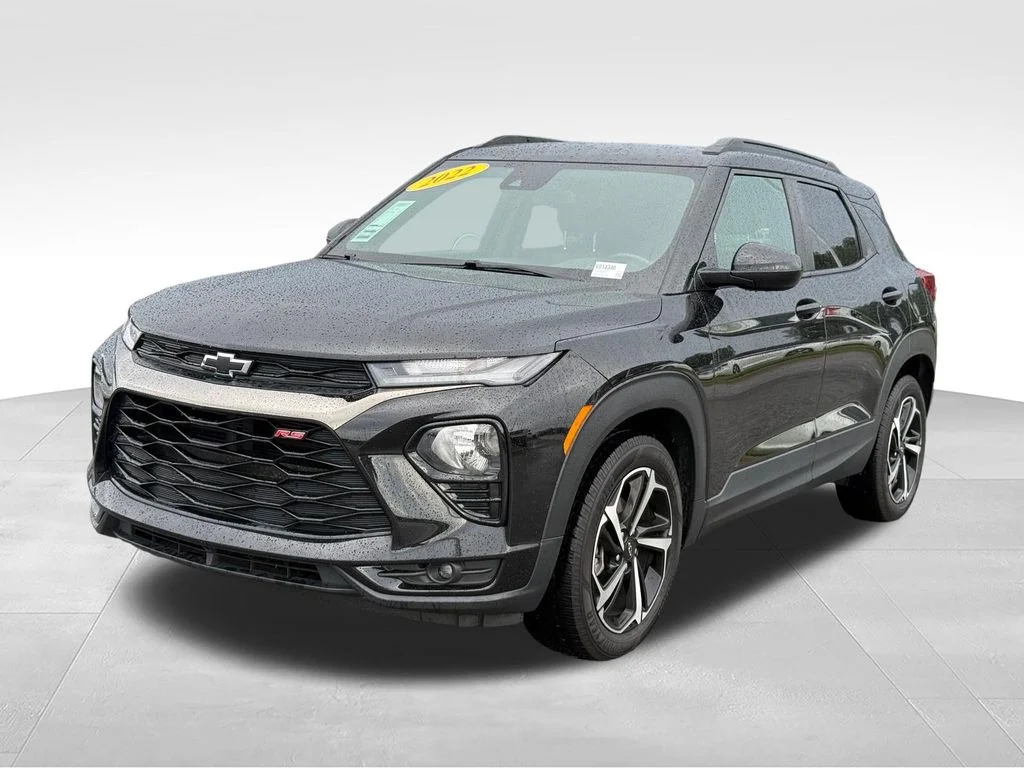 Used 2022 Black Chevrolet RS image 1