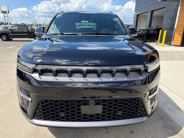 New 2026 Black Jeep Limited Reserve image 10