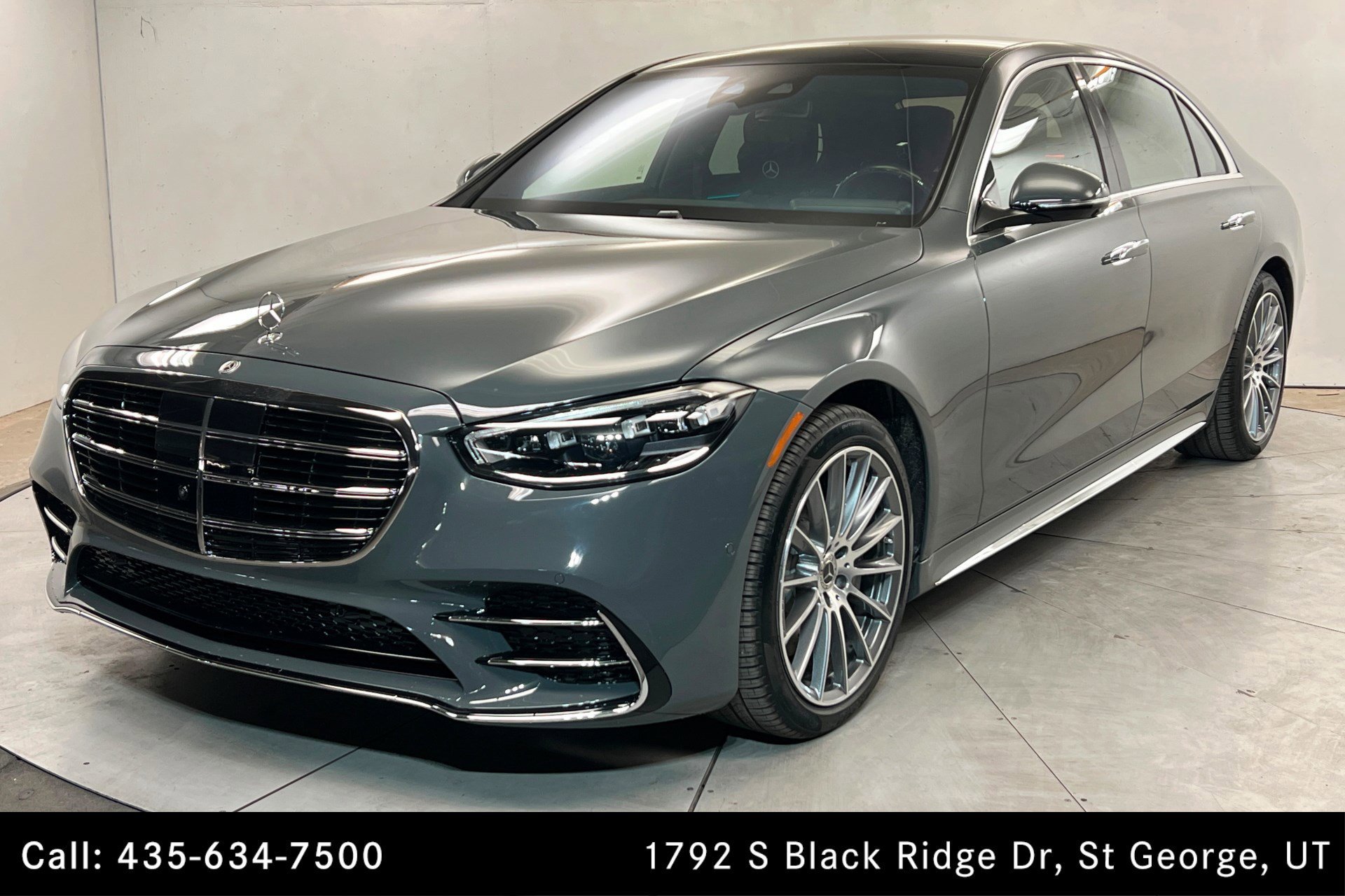 New 2026 MANUFAKTUR Silicon Grey Mercedes-Benz S 580 image 26