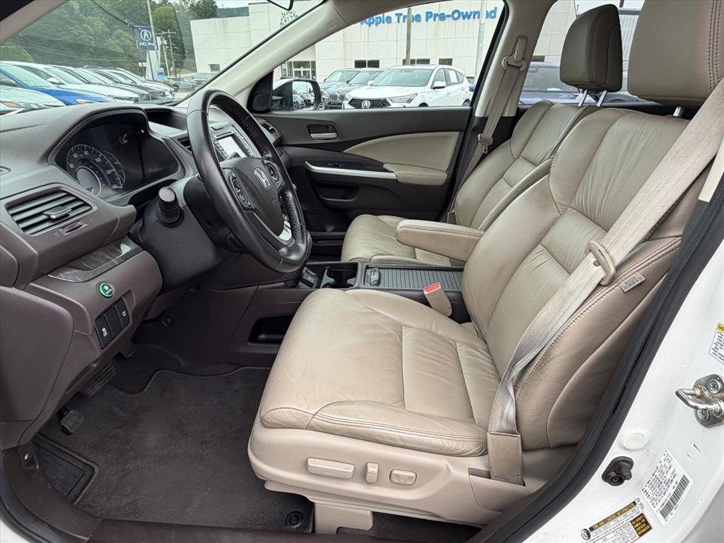 Used 2014 White Diamond Pearl Honda EX-L image 8