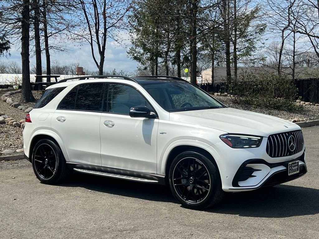 Certified Used 2024 White Mercedes-Benz GLE 53 AMG® image 3
