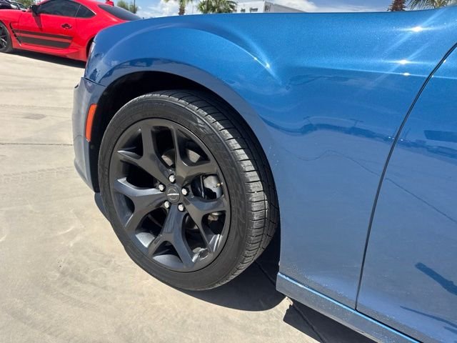 Certified Used 2021 Blue Chrysler Touring image 7