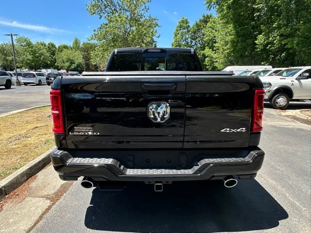 New 2026 Diamond Black Crystal Pearl-Coat Exterior Paint RAM Limited image 5