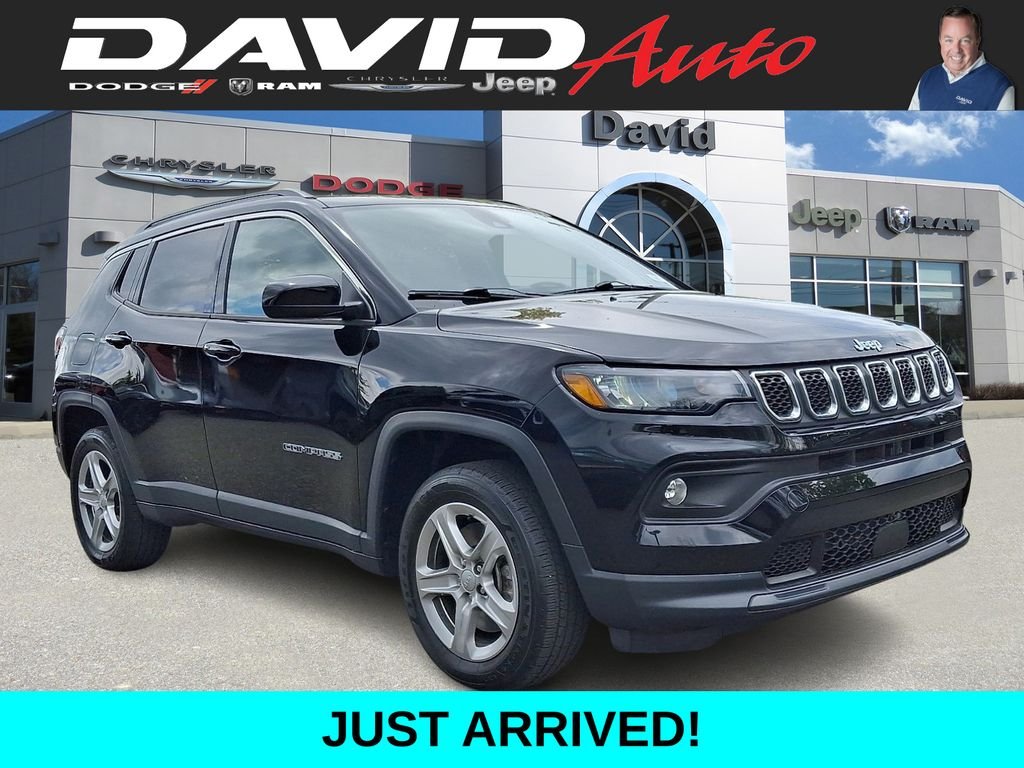 2023 Jeep Compass Latitude