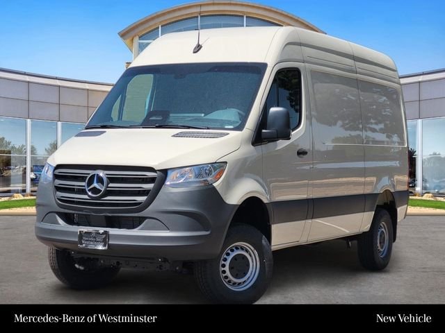 New 2026 Pebble Gray Mercedes-Benz Cargo 144 WB image 1