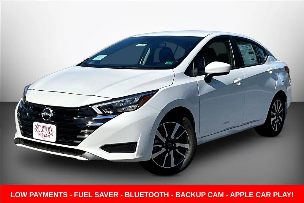 New 2025 Aspen White TriCoat Nissan 1.6 SV image 2