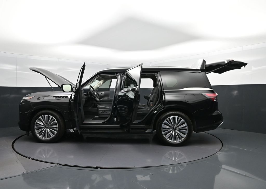 Certified Used 2025 Black INFINITI LUXE image 49