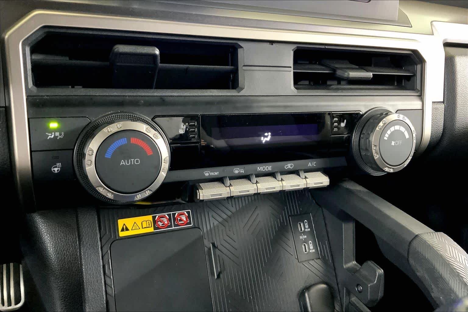 Used 2025 Wind Chill Pearl Toyota TRD Sport Premium image 34