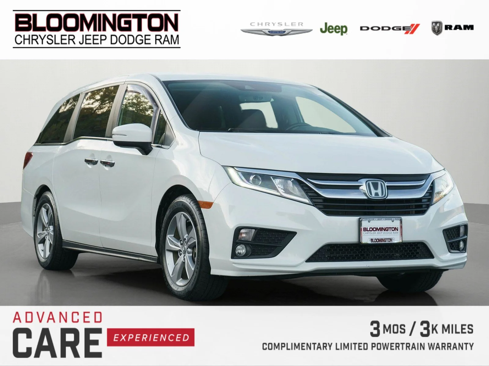 2020 Honda Odyssey