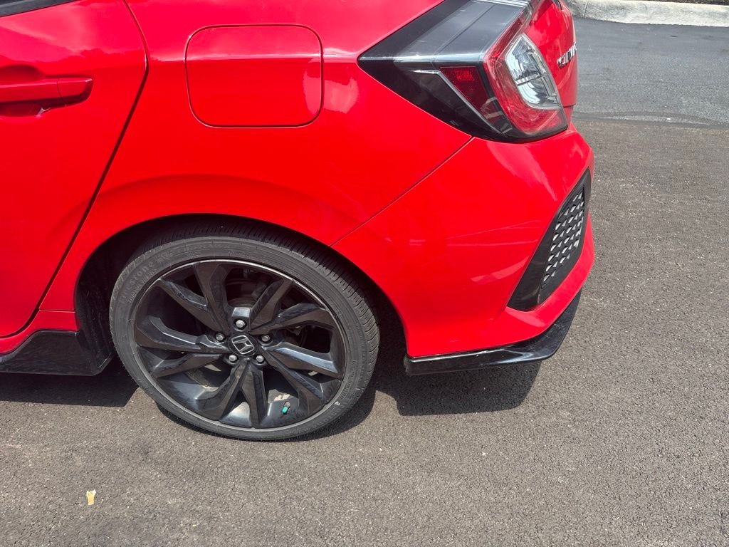Certified Used 2017 Rallye Red Honda Sport image 4